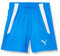 PUMA Unisex Kinder Teamliga Jr Shorts, Electric Blue Lemonade-puma White, 152 EU