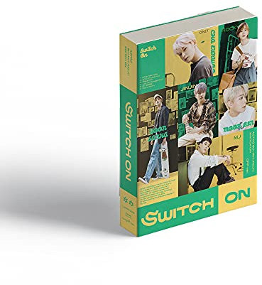 ASTRO - SWITCH ON (8th Mini Album) Album+Extra Photocards Set (OFF ver.)