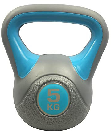 Kettlebell Schwunghantel Kugelhantel Rundgewicht Farbe Kunststoff F 5 kg