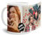 Foto-Tasse zum selbst gestalten mit Foto-Collage für 2 Wunschfotos - Geschenk für Familie, Freunde, Geburtstag, Weihnachten - Keramik Weiß, 300 ml I Personalisiert