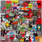 Rock and Roll Aufkleber 100 Stück, Laptop Aufkleber Bombe Vinyl Aufkleber Pack für Auto Gepäck Computer Skateboard Motorrad Aufkleber für Jugendliche Erwachsene