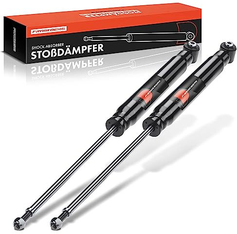 Frankberg 2x Amortisseur à gaz Pression du gaz Essieu Arrière Compatibles avec C4 I LC 2004-2011 C4 Coupé LA 2004-2011 C4 Berline 2006-2011 307 3A/C 2001-2014 308 CC 4B 2009-2014