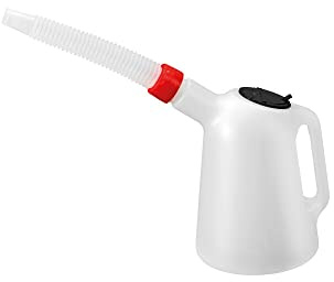 LAMPA 67080 Messbecher HDPE (Hart-Polyethylen) 1L