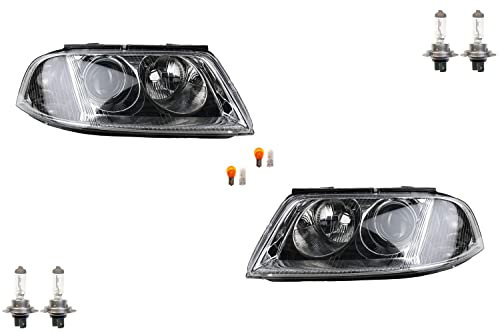 Johns, passend für VW Passat Scheinwerfer 3B Set mit Leuchtmitteln Set links & rechts