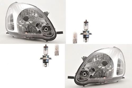 Johns, passend für Toyota Yaris Scheinwerfer P10 07/03-01/06 + Leuchtmit. Set li. rech.