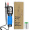 Pen Type Digital Multimeter, LYCEBELL LC-38C Voltage Tester Ohmmeter Measuring DC AC Voltage Resistance Diode, Continuity Testers, with Multimeter Test Leads - Date Hold & Flashlight