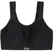 Champion Damen Sa Sn109 D+max Bra Sport-BH, Schwarz, 75H