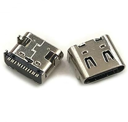 Genérico - Conector de carga USB Tipo C para mando de Sony PlayStation 5 PS5 Controlador