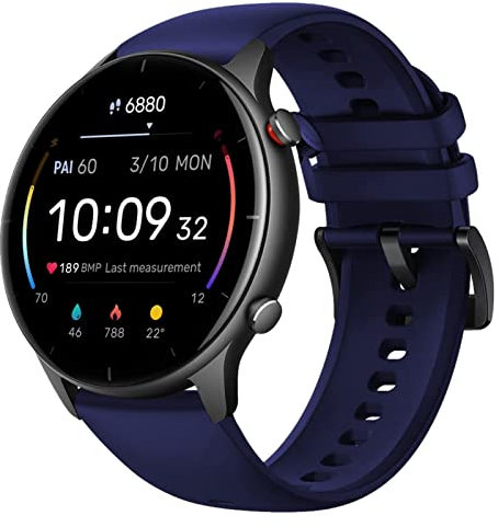 22mm Largeur Bracelet de Montre pour Amazfit GTR 3/GTR 3 Pro/GTR 2e/GTR 2/GTR 47mm/Amazfit Stratos 3/Stratos 2/Stratos