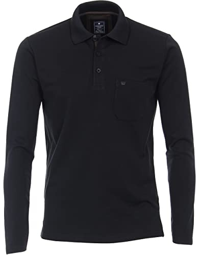 Redmond Polo-Shirt Langarm Uni nah