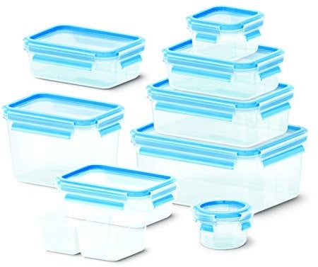Tefal Masterseal Fresh 9 Piece Set
