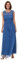 Vila Damen Vilynnea Maxi Dress - Noos Kleid, Federal Blue/Detail:Elastic, 42 EU