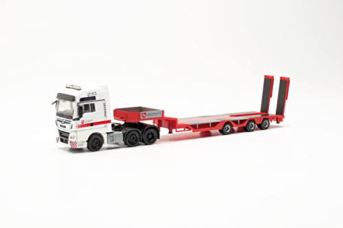 Herpa 315692 MAN TGX XXL 6x2 Lowboy Katastrophenschutz Niedersachsen