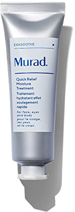Murad Quick Relief Treatment – Beruhigende Creme für juckende Haut – Sanfte feuchtigkeitsspendende Hautpflege-Behandlung, 50 ml