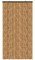 Tenda Antimosca A Caduta con Pannello Porta Finestra in Ciniglia Vari Colori 100x220 Bronzo