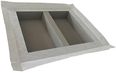 U-tile Niche de douche à carreler - 50 x 40 x 9 cm