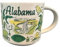 Starbucks Been There Series – Alabama 2023 Exclusive Reesign – Tasse à café en céramique – Design authentique de la fierté de l'État – Édition collector, Capturing Alabama's Spirit – 440 ml