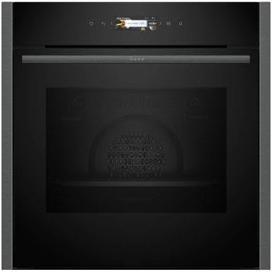 Neff N70 B24CR71G0B Built-in Single Oven with Airfry & Grill - Stainless Steel - Electric - 71L - 2.5 cu. ft.