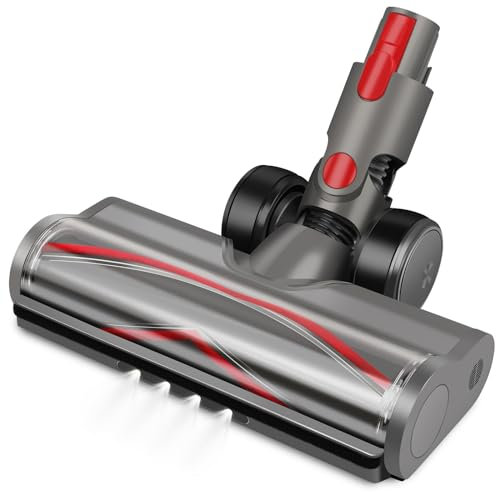 ARyee V7 Vacuum Hard Roller Brush Motorhead, V8 V10 Cleaner Head Kompatibel mit Dyson V7 V8 V10 V11 Staubsauger Serie