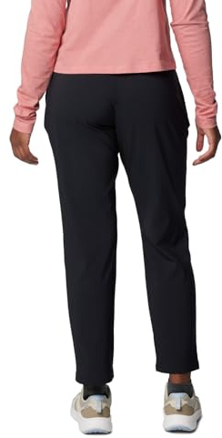 Columbia Womens All Seasons Pull-On Pant, Black, 1X