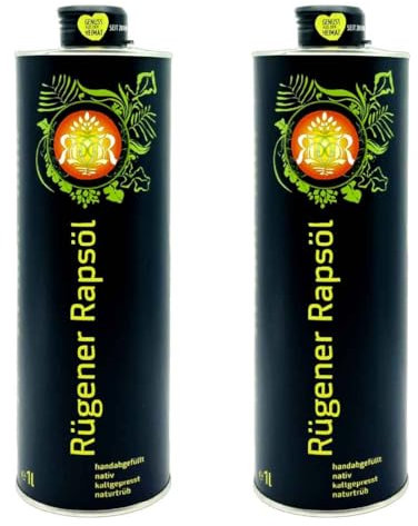 Rügener Rapsöl Set bestehend aus 2 x 1,0L