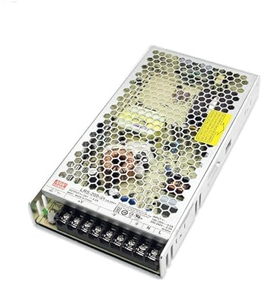 Mean Well Alimentation à découpage LRS 200W LRS-200-12 17A