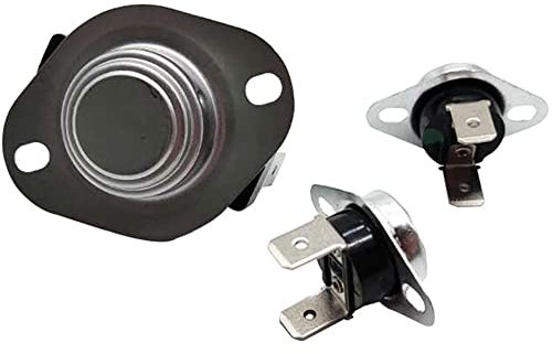 Hanabitx Kit de Termostato con Fusible TéRmico para Secadora para LA-1053 para AH2162282 Qp5