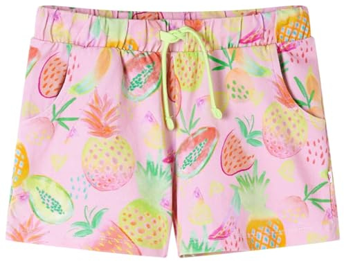 vidaXL Kinder Shorts Kinder Shorts mit elastischem Bund Shorts für Kinder