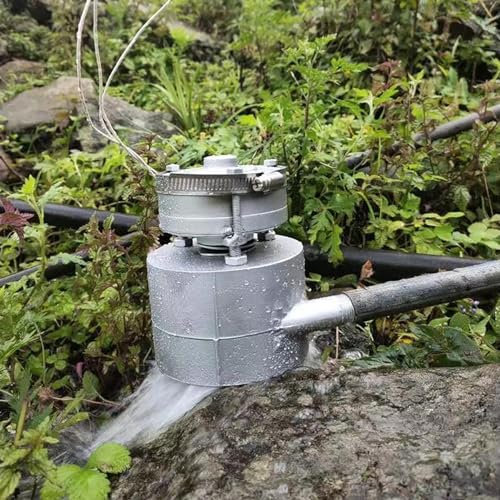 ZHOZHUT Micro Generatore Idroelettrico da 300W 220V Generatore Idroelettrico A Turbina Ad Acqua, Hydro Generator Generatori con Nucleo in Rame Puro per Uso Esterno, Illuminazione, Campeggio