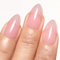 Imtiti Jelly Gel Polish, 15ML Sheer Nude Pink Jelly Gel Nail Polish Translucent Spring Summer Nail Gel Polish LED UV Gel Nail Polish for Nail Art DIY Manicure