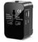 Reiseadapter Weltweit, Reisestecker Adapter Weltweit, Steckdosenadapter Weltweit Internationaler Stecker Adapter mit USB & USB C, Universal Reiseadapter Travel Adapter für USA UK AUS EU England Canada
