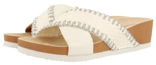 GIOSEPPO OMA, Ciabatte Donna, Bianco, 37 EU, bianco, 37 EU
