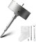 Kit couronne de forage creuse de 130 mm avec adaptateur SDS plus de 220 mm et foret de centrage de 8 x 110 mm, couronne de forage pour maçonnerie et béton
