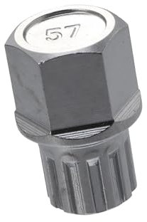 A ABSOPRO Clé Démontage Verrouillage Écrou Antivol de Roue pour VW Golf Jetta Passat GTI Clé 57/12PT Remplacement d'article