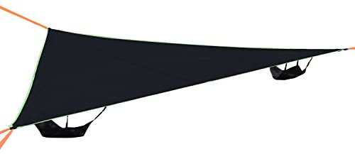 SOLAX-Sunshine XXL-Outdoor-Hängematte Hängeliege Belastbar bis 180 kg mit Tasche, Ultraleicht