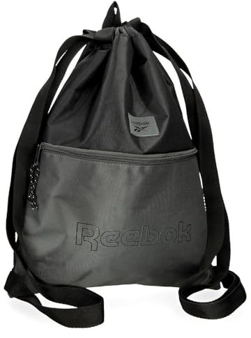 Reebok Arlo Rucksack, Schwarz, 35 x 46 cm, Polyester, von Joumma Bags, Schwarz, Talla única, Rucksack