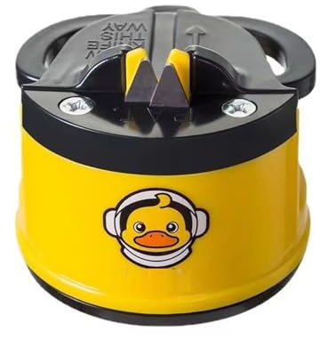 Messerschärfer Saugnapf Schleifstein Küche Gadget Schärfer Outdoor Mini Schärfer