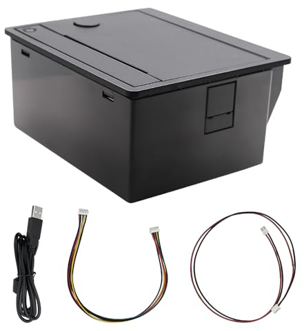 DC 24V 3A MICRO Thermaldrucker Eingebetteter Wärmeeingangsdrucker mit TTL/RS232 -Kabel