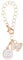 Letter Charm Accessories for stanley Cup, Butterfly Alphabet Personalized ID Adjustable Charm Pendant (E) For Backpacks