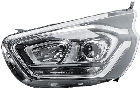 Scheinwerfer Links Fahrerseite Frontscheinwerfer mit Projektor und Motor Für Ford Transit Tourneo Custom V362 2020-2023