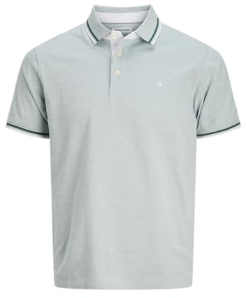 Jack & Jones Herren Jjepaulos Polo Ss Noos Polohemd (1er Pack)
