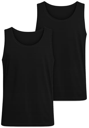 Urban Classics Jersey Loose Tank 2-Pack