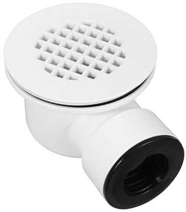 jojofuny Shower Drainage Pipe Shower Base Drain Assembly Hair Catcher Low Maintenance