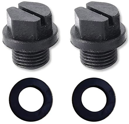 1/2/3/4 Pack Drain Plugs With O-Rings For Pumps Exact Replacement Part Number SPX1700FG For Hay-ward
