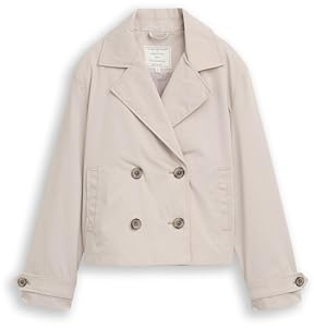 TOM TAILOR Mädchen Kinder Trenchcoat in kurzer Länge