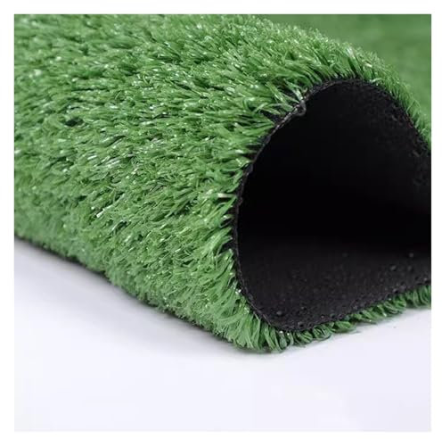 Prato Erba Artificiale Finta Da Esterno Giardino Tappeto Erboso Denso E Morbido Animali,Domestici,Patio,Giardino,Balcone,Matrimonio(10mm,1mx1m)