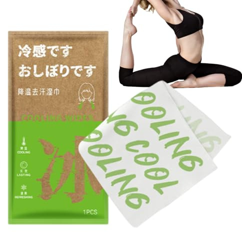 Refreshing Body Wipes, Travel Size Body Wipes | Portable Refreshing Cleansing Wipes for Hot Sportsmen Camping After Training Picnic Summer