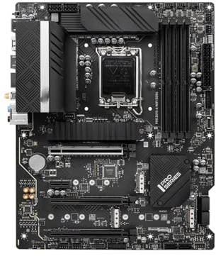 Placa Madre Placa Base Fit For MSI Pro Z690-A WiFi DDR4 Z690 LGA 1700 for i9-12900K i7-12700K i5-12600K 128 GB Wi-Fi 6 for Juegos ATX M.2