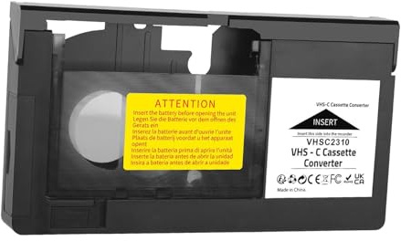 lmoikesz VCR Player Video Cassette Player VHS Tapes Store Effortlessly Convert Old Memories Into Digital Formats VHS To Digital Converting Electronics Accessories