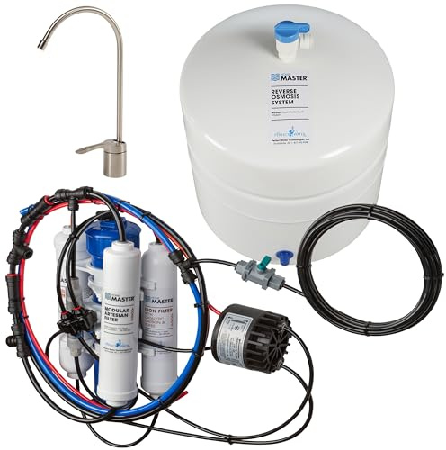 Home Master TMHP-L Hydroperfection Système de filtre à eau à osmose inverse sous évier